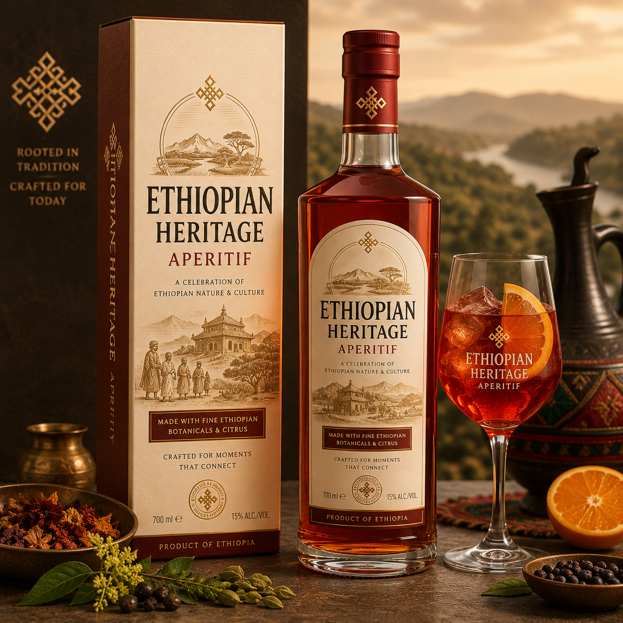 Ethiopian Heritage Aperitif